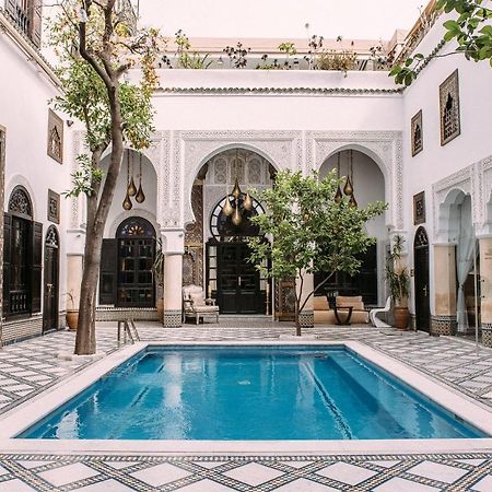 Riad Maison Bleue And Spa Φεζ Εξωτερικό φωτογραφία
