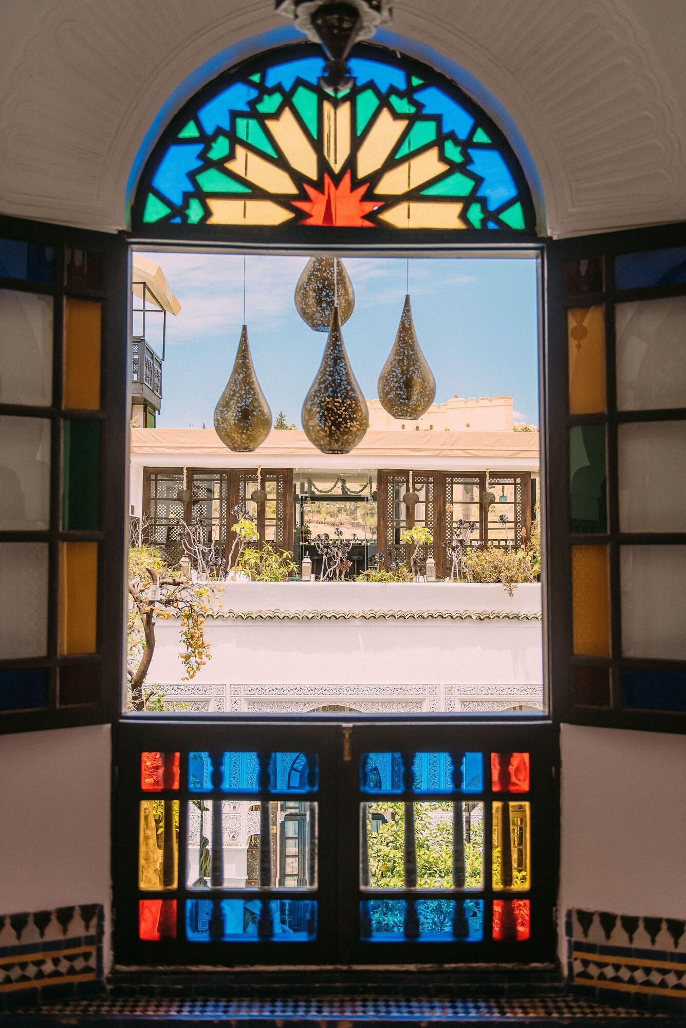 Riad Maison Bleue And Spa Φεζ Εξωτερικό φωτογραφία