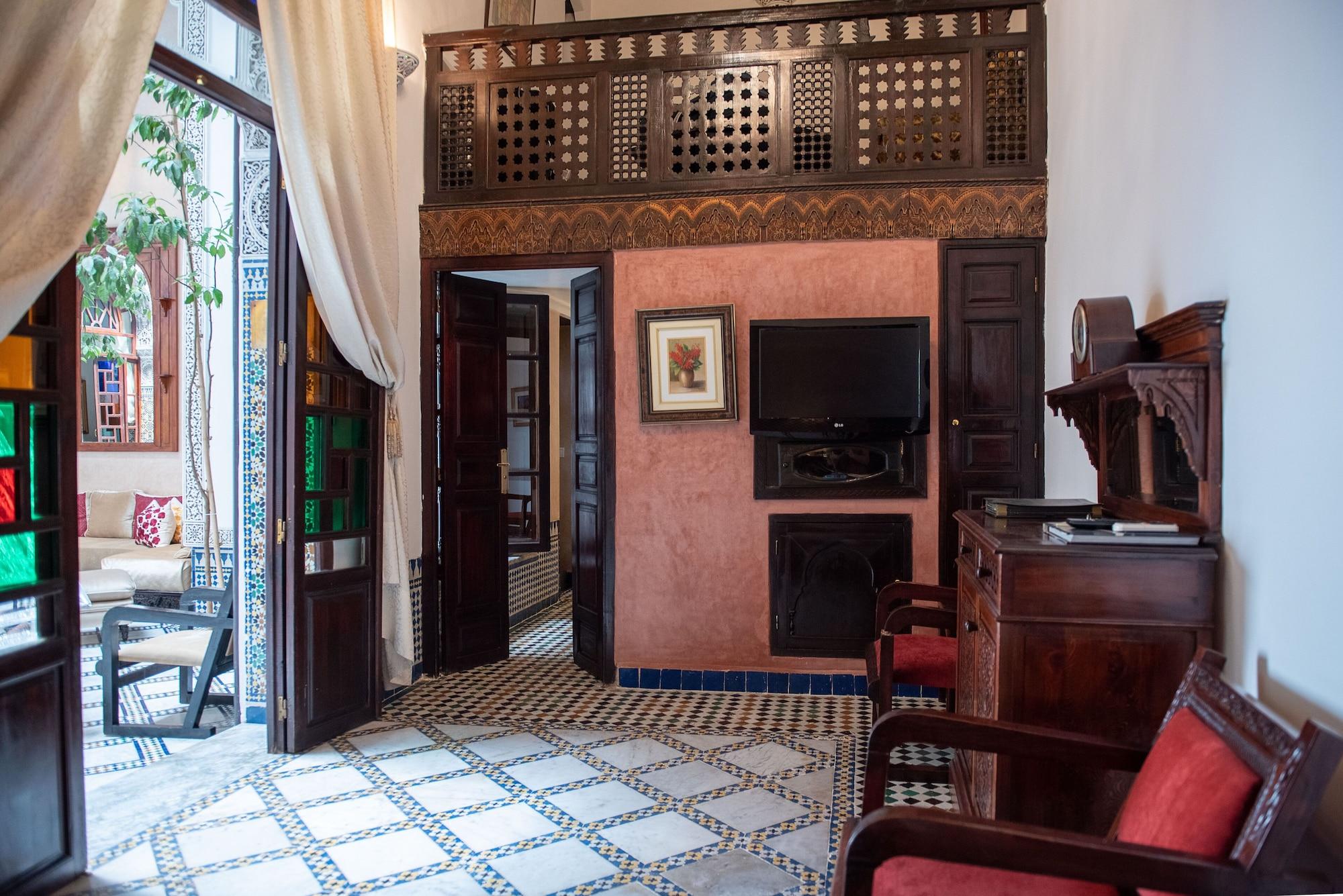 Riad Maison Bleue And Spa Φεζ Εξωτερικό φωτογραφία
