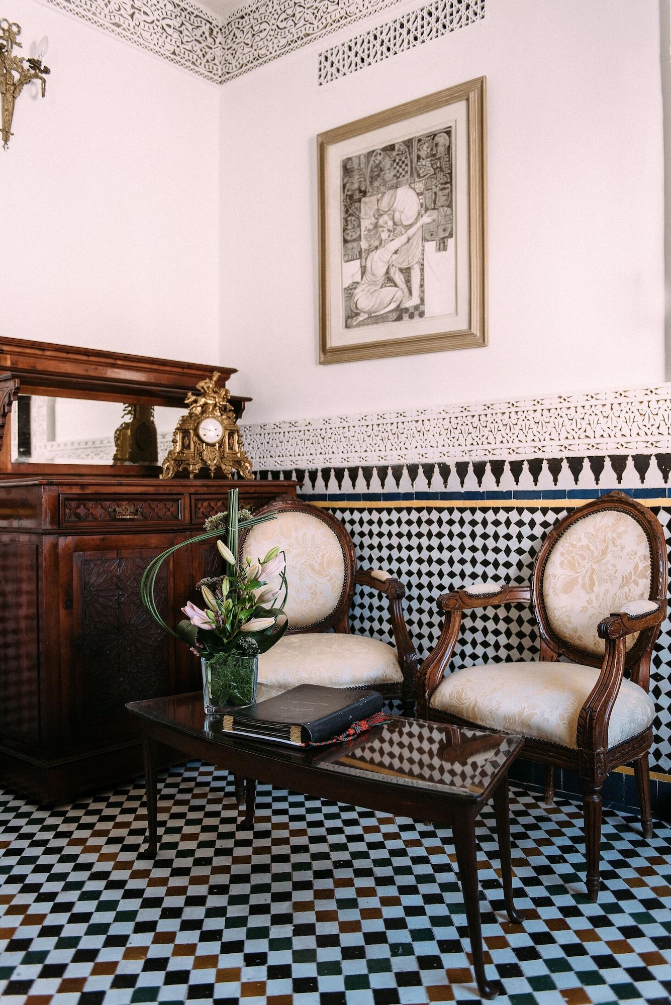 Riad Maison Bleue And Spa Φεζ Εξωτερικό φωτογραφία