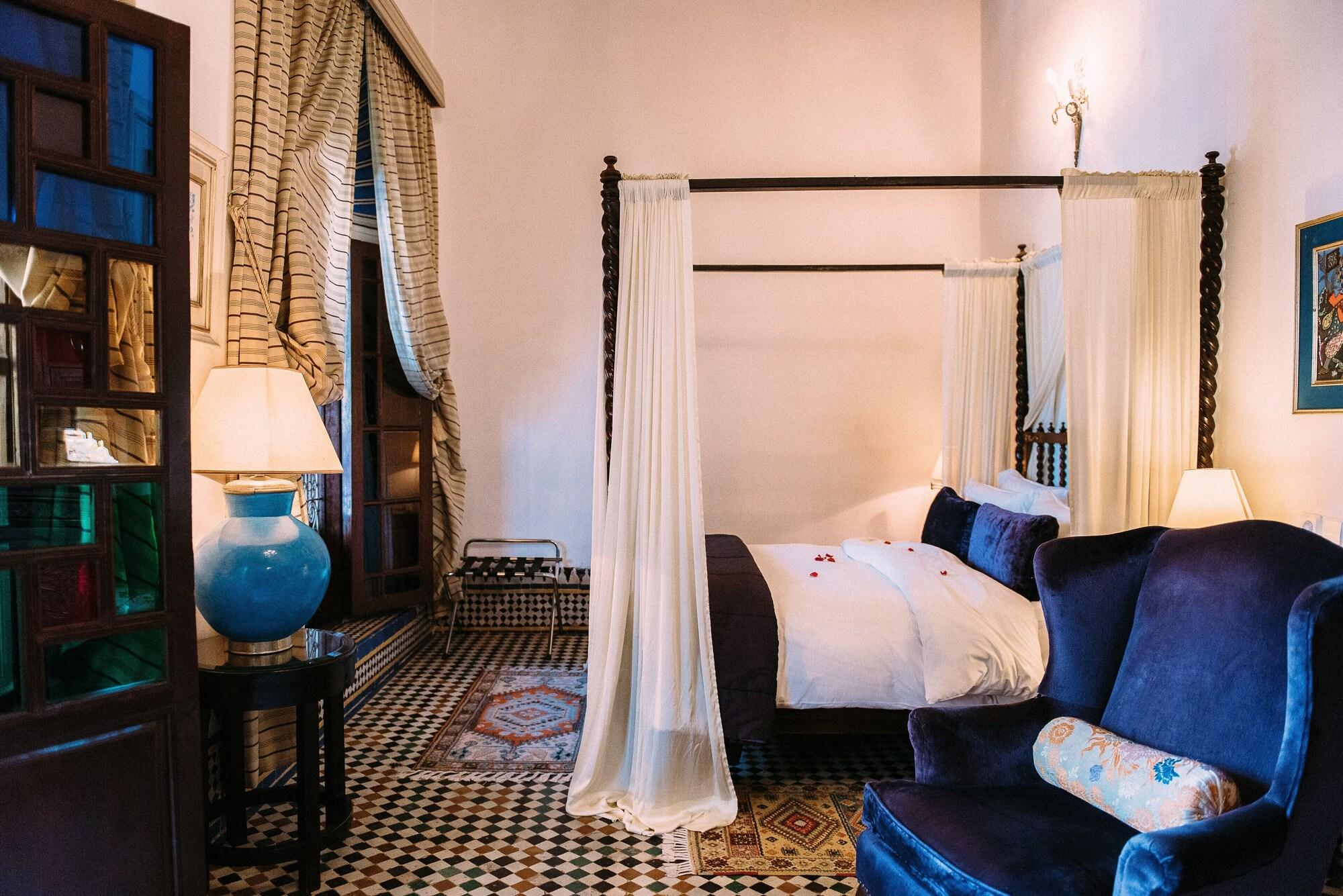 Riad Maison Bleue And Spa Φεζ Εξωτερικό φωτογραφία