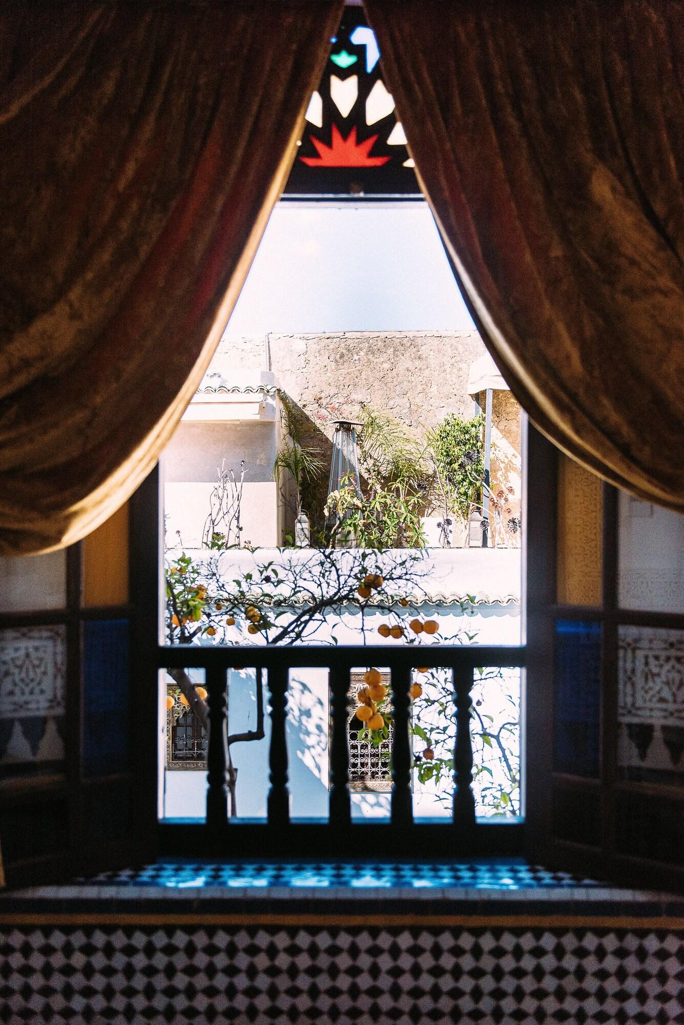 Riad Maison Bleue And Spa Φεζ Εξωτερικό φωτογραφία