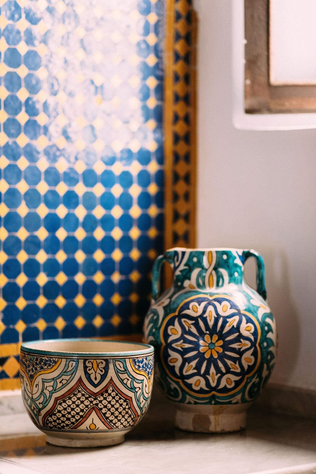 Riad Maison Bleue And Spa Φεζ Εξωτερικό φωτογραφία