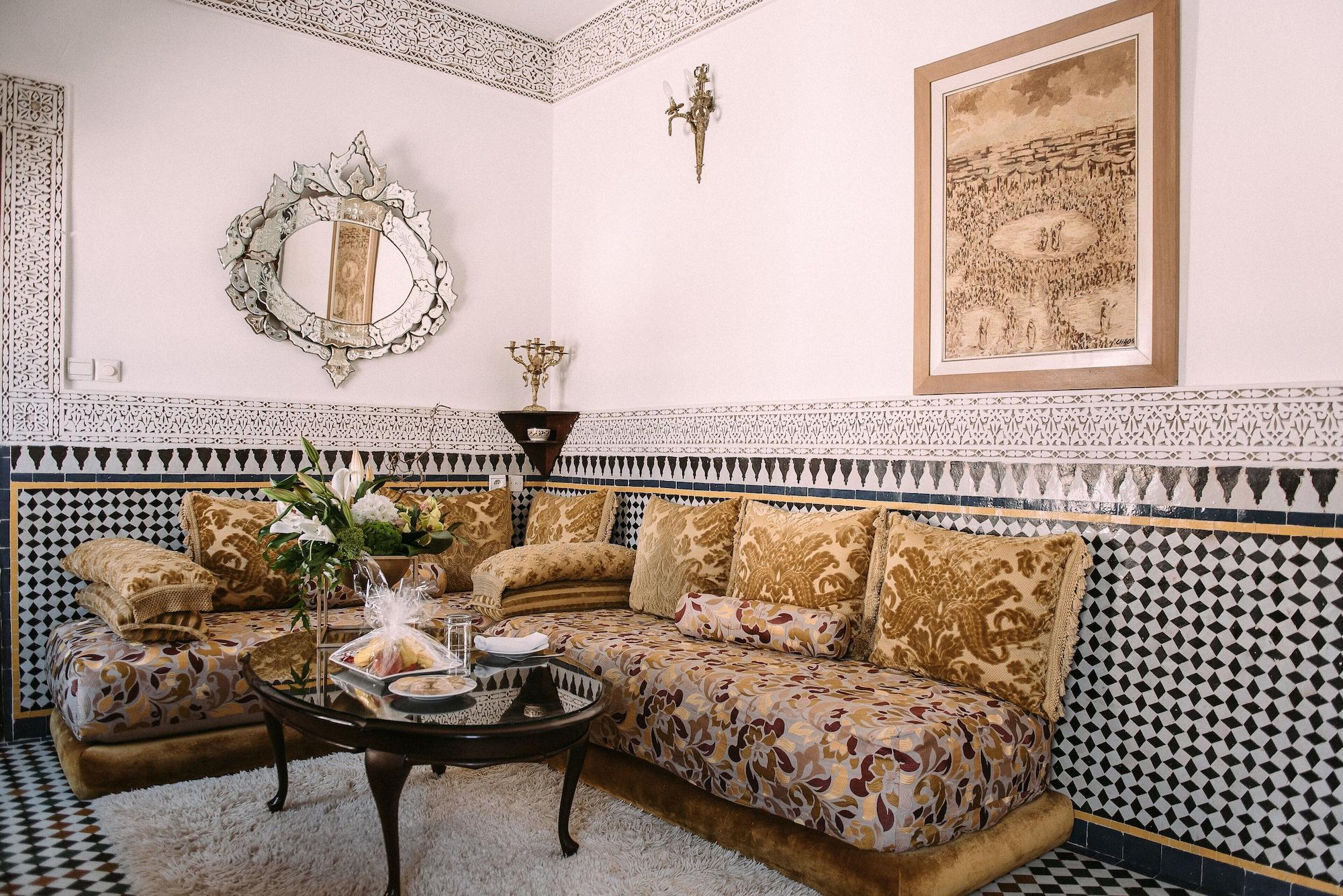 Riad Maison Bleue And Spa Φεζ Εξωτερικό φωτογραφία