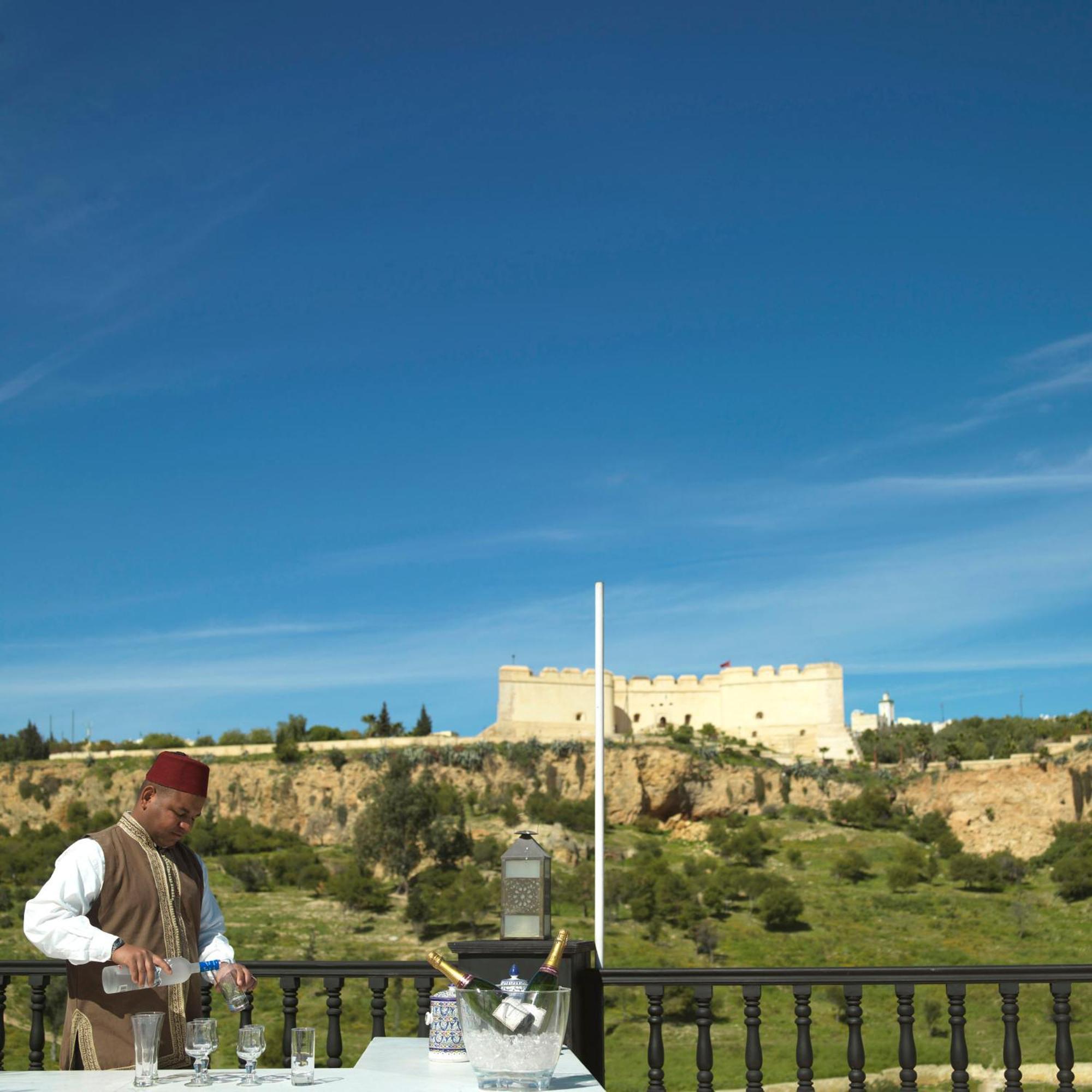 Riad Maison Bleue And Spa Φεζ Εξωτερικό φωτογραφία