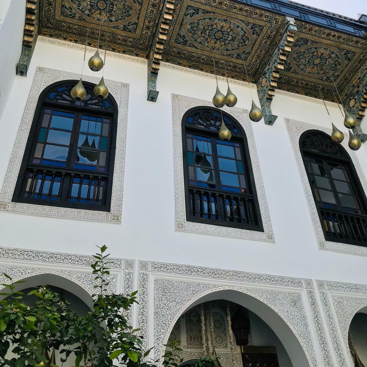 Riad Maison Bleue And Spa Φεζ Εξωτερικό φωτογραφία