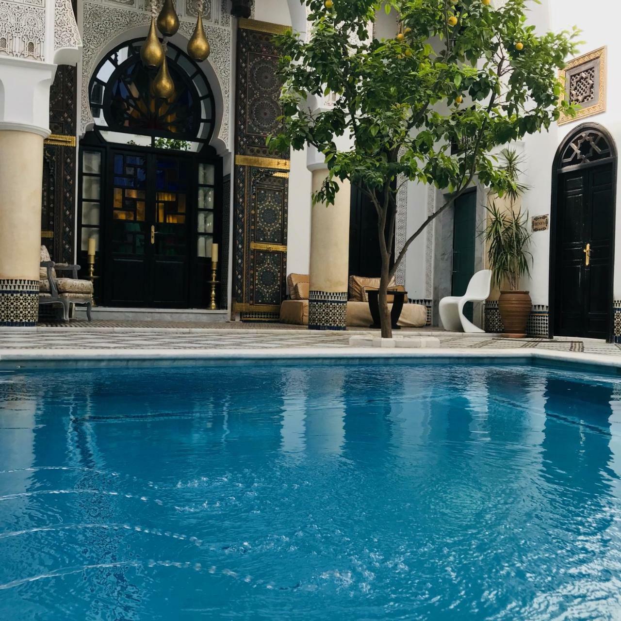Riad Maison Bleue And Spa Φεζ Εξωτερικό φωτογραφία