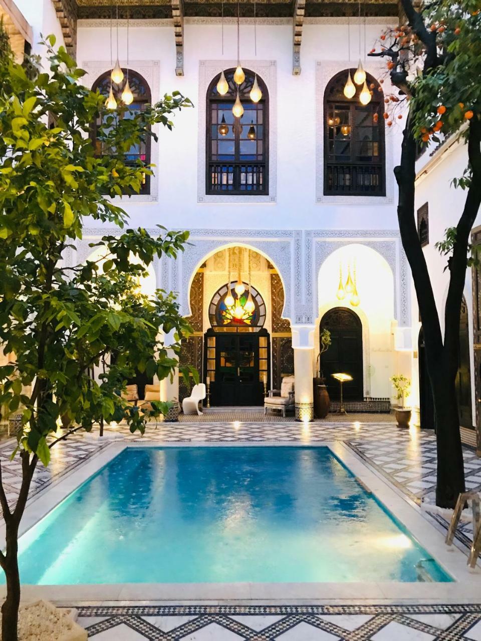 Riad Maison Bleue And Spa Φεζ Εξωτερικό φωτογραφία
