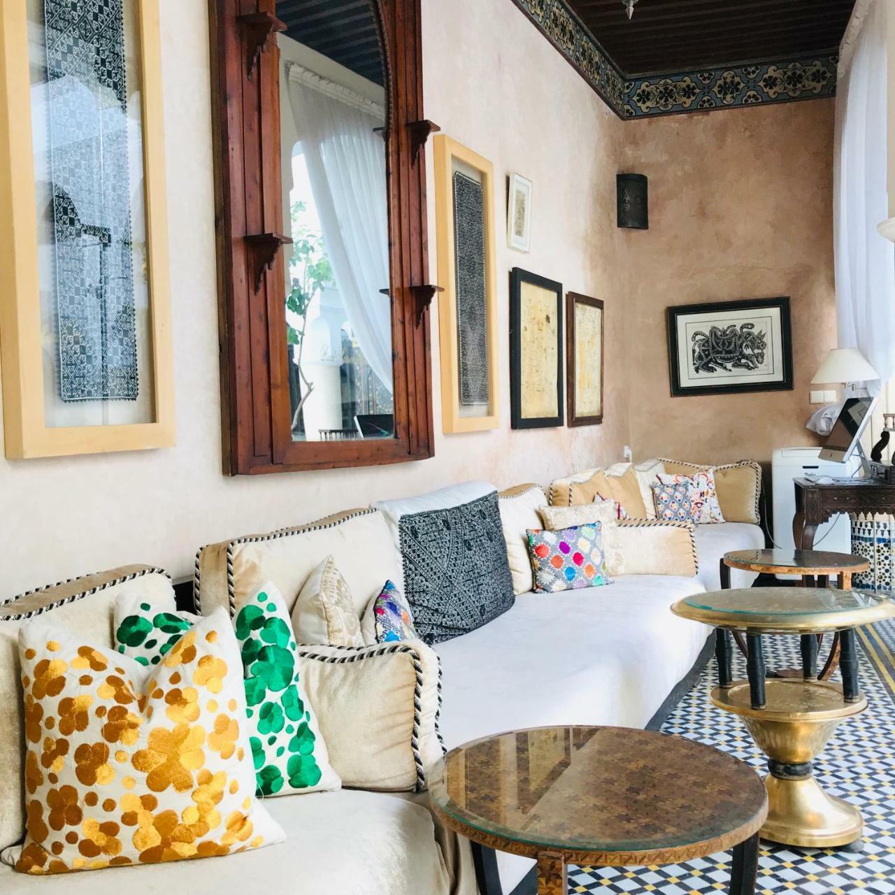 Riad Maison Bleue And Spa Φεζ Εξωτερικό φωτογραφία