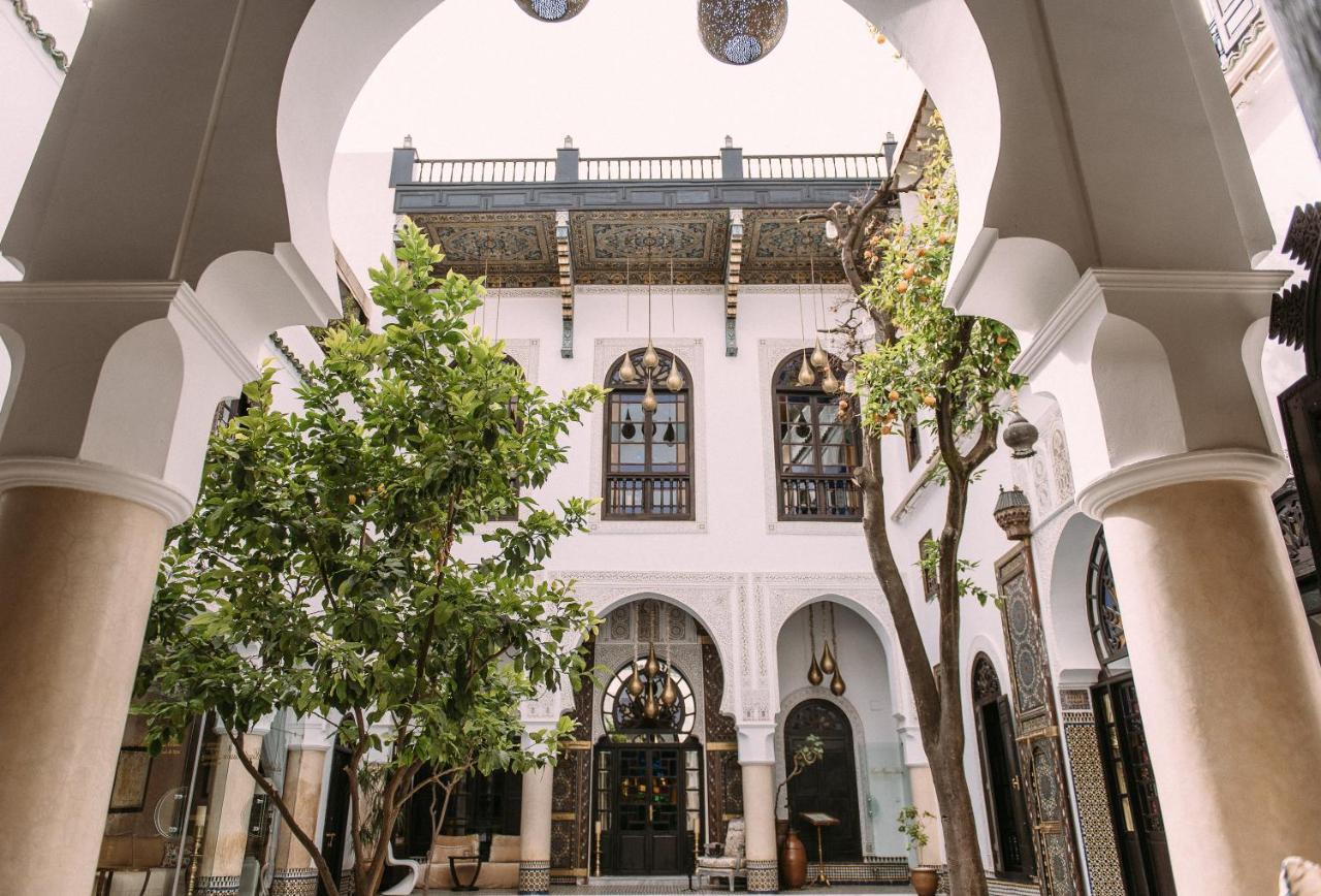 Riad Maison Bleue And Spa Φεζ Εξωτερικό φωτογραφία