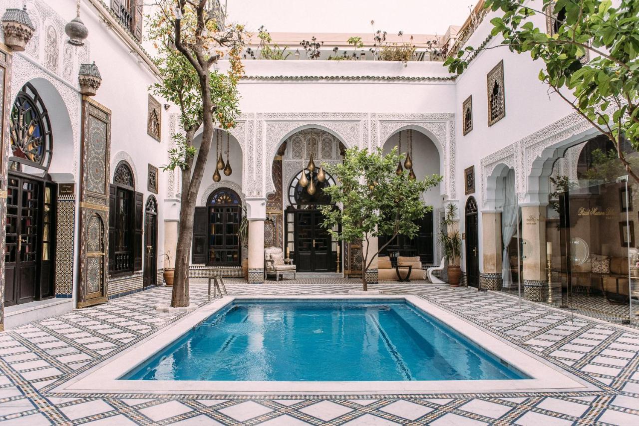 Riad Maison Bleue And Spa Φεζ Εξωτερικό φωτογραφία