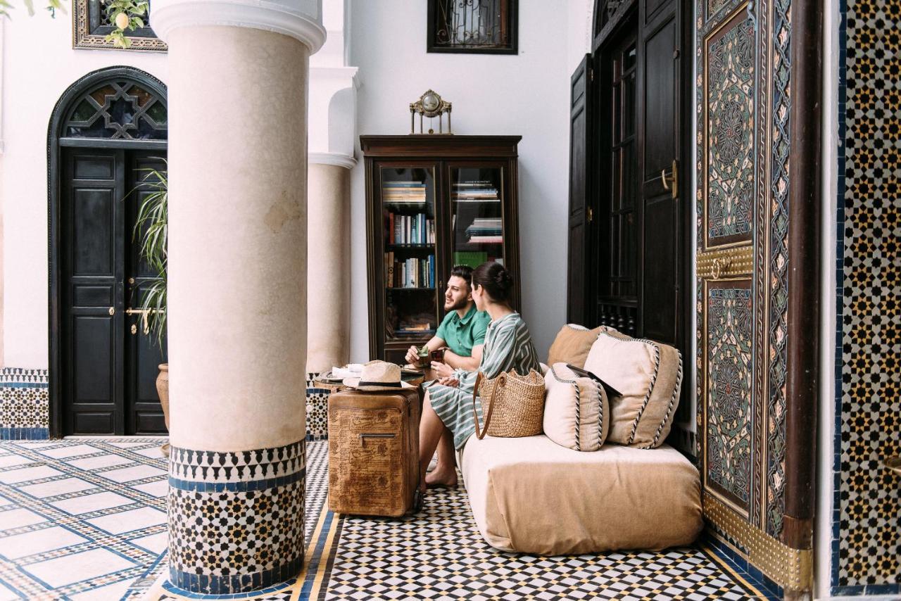 Riad Maison Bleue And Spa Φεζ Εξωτερικό φωτογραφία