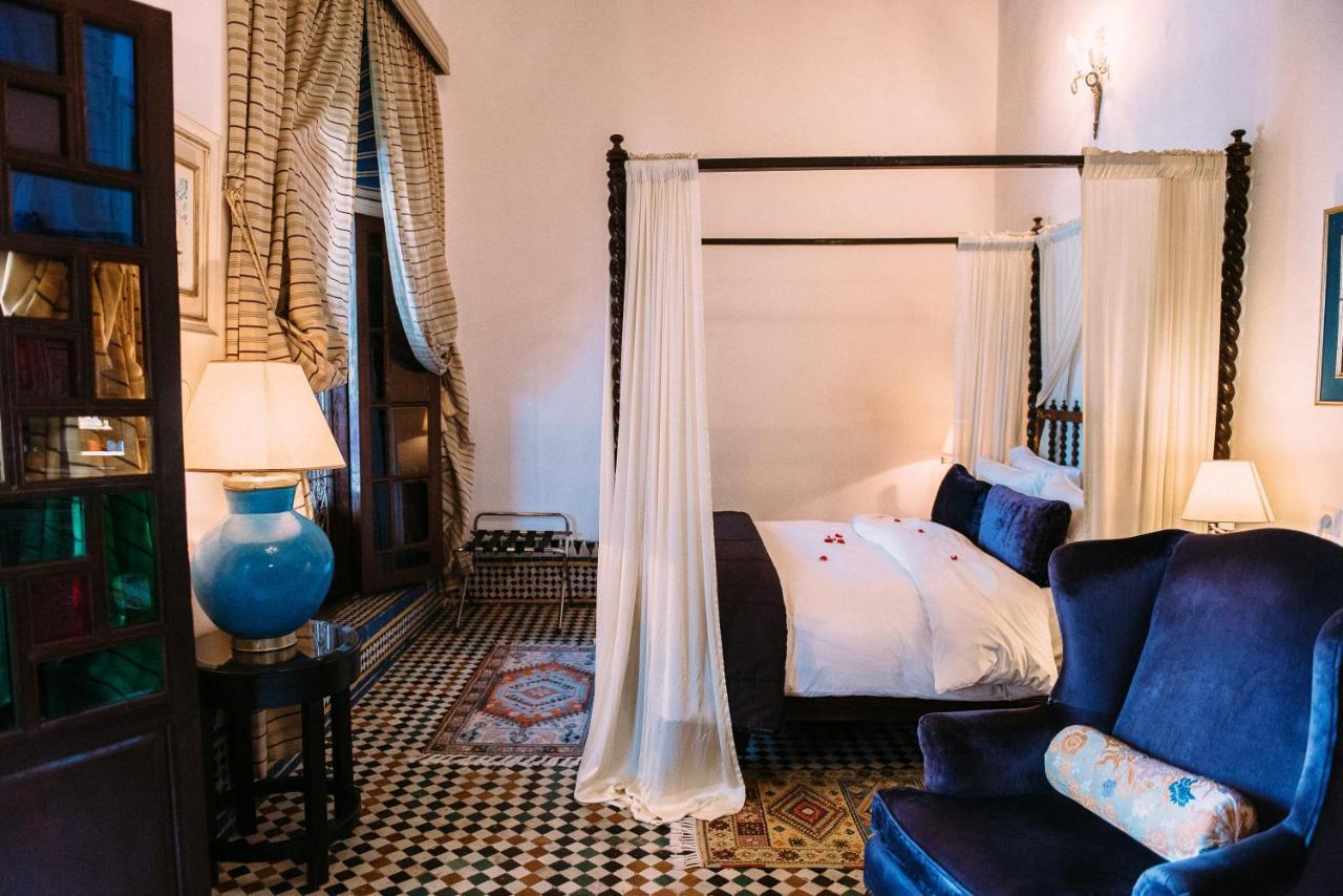 Riad Maison Bleue And Spa Φεζ Εξωτερικό φωτογραφία
