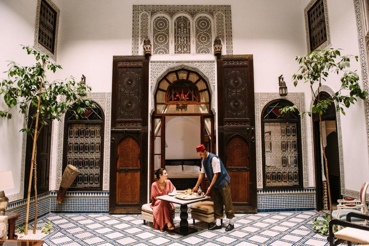 Riad Maison Bleue And Spa Φεζ Εξωτερικό φωτογραφία