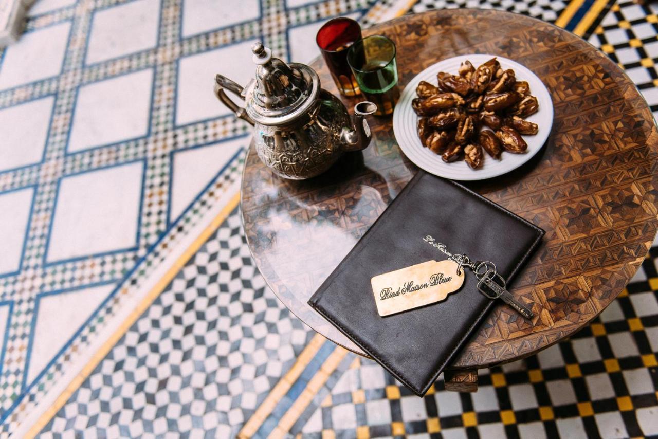 Riad Maison Bleue And Spa Φεζ Εξωτερικό φωτογραφία