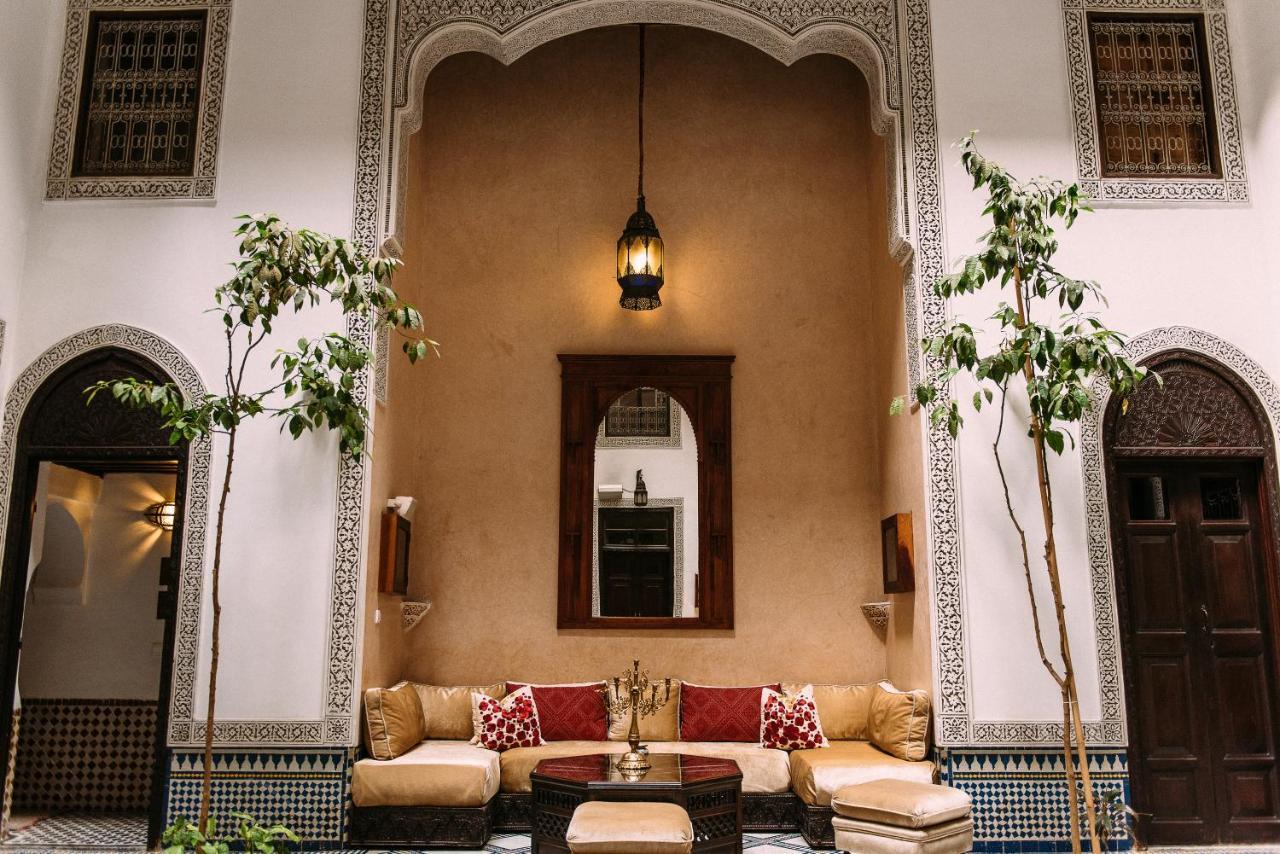 Riad Maison Bleue And Spa Φεζ Εξωτερικό φωτογραφία