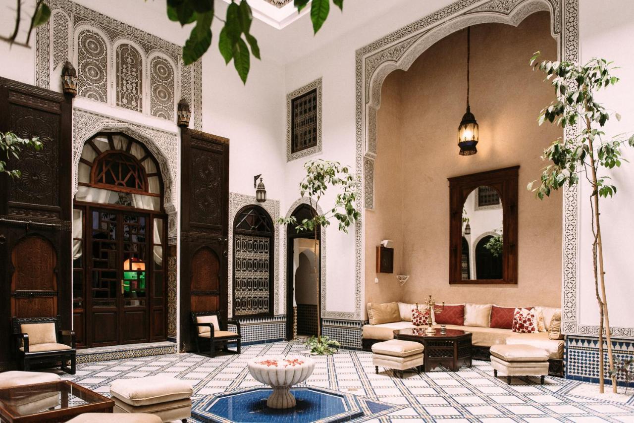 Riad Maison Bleue And Spa Φεζ Εξωτερικό φωτογραφία