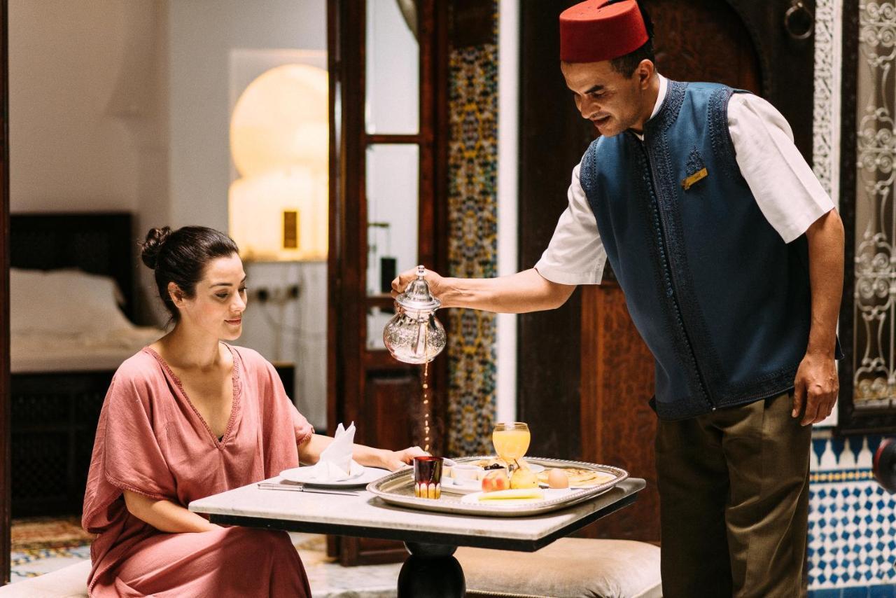 Riad Maison Bleue And Spa Φεζ Εξωτερικό φωτογραφία