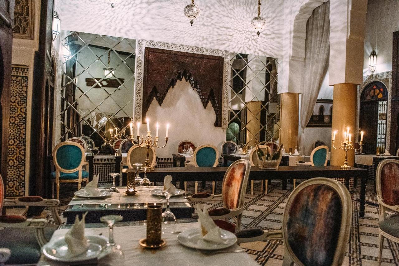 Riad Maison Bleue And Spa Φεζ Εξωτερικό φωτογραφία