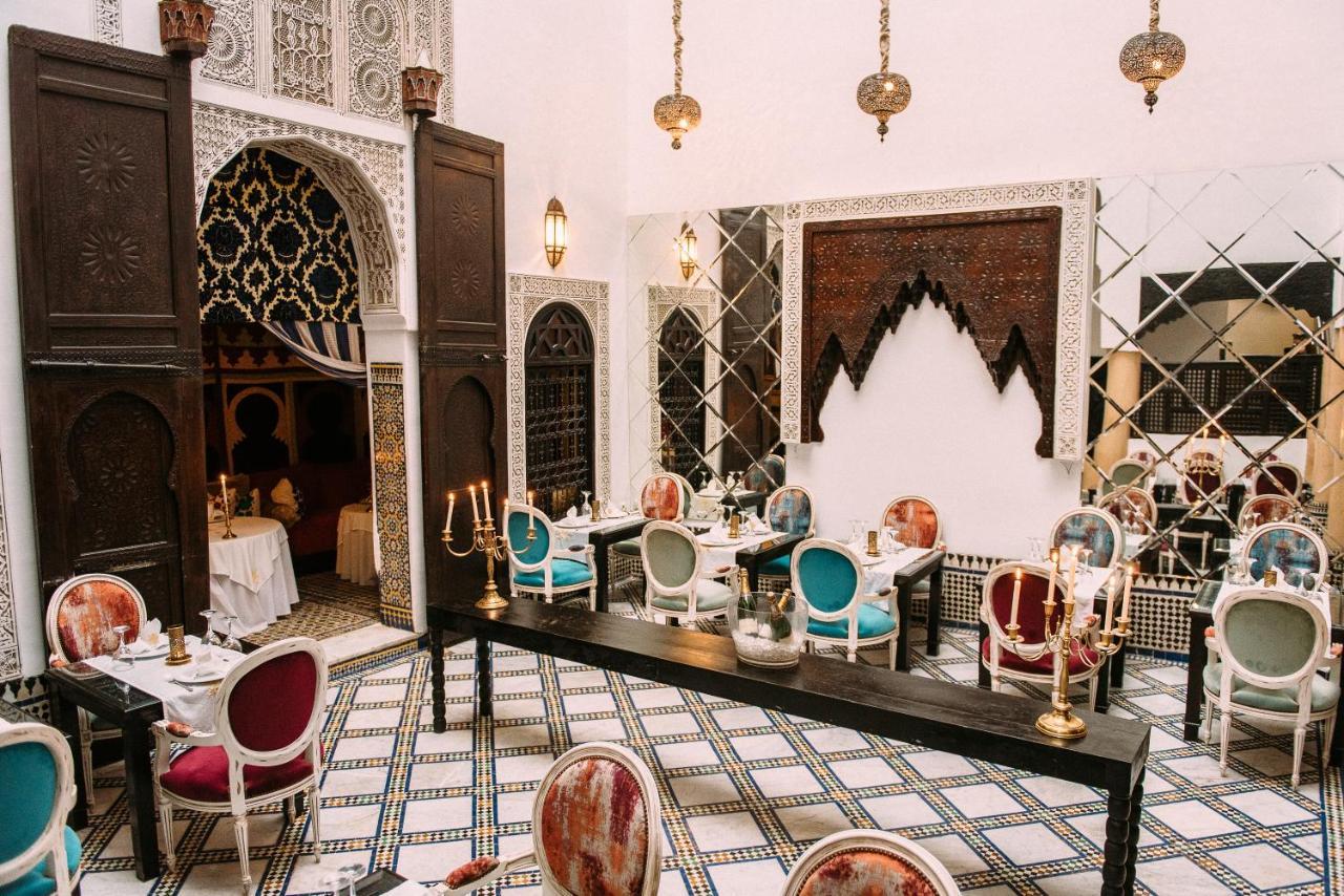 Riad Maison Bleue And Spa Φεζ Εξωτερικό φωτογραφία
